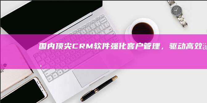 国内顶尖CRM软件：强化客户管理，驱动高效业务增长